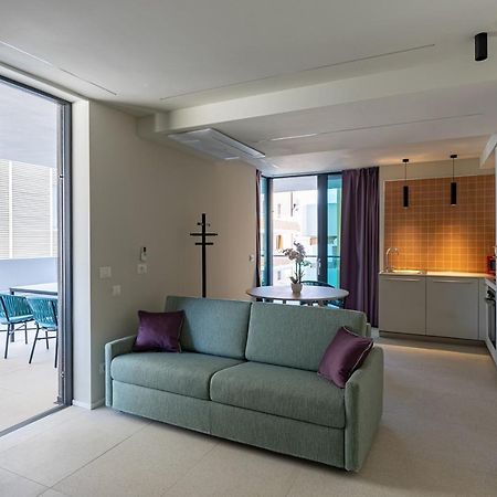 Aparthotel Zefiro Com Design, Large Terrace, Bike, Near Beach And Thermal Градо Экстерьер фото