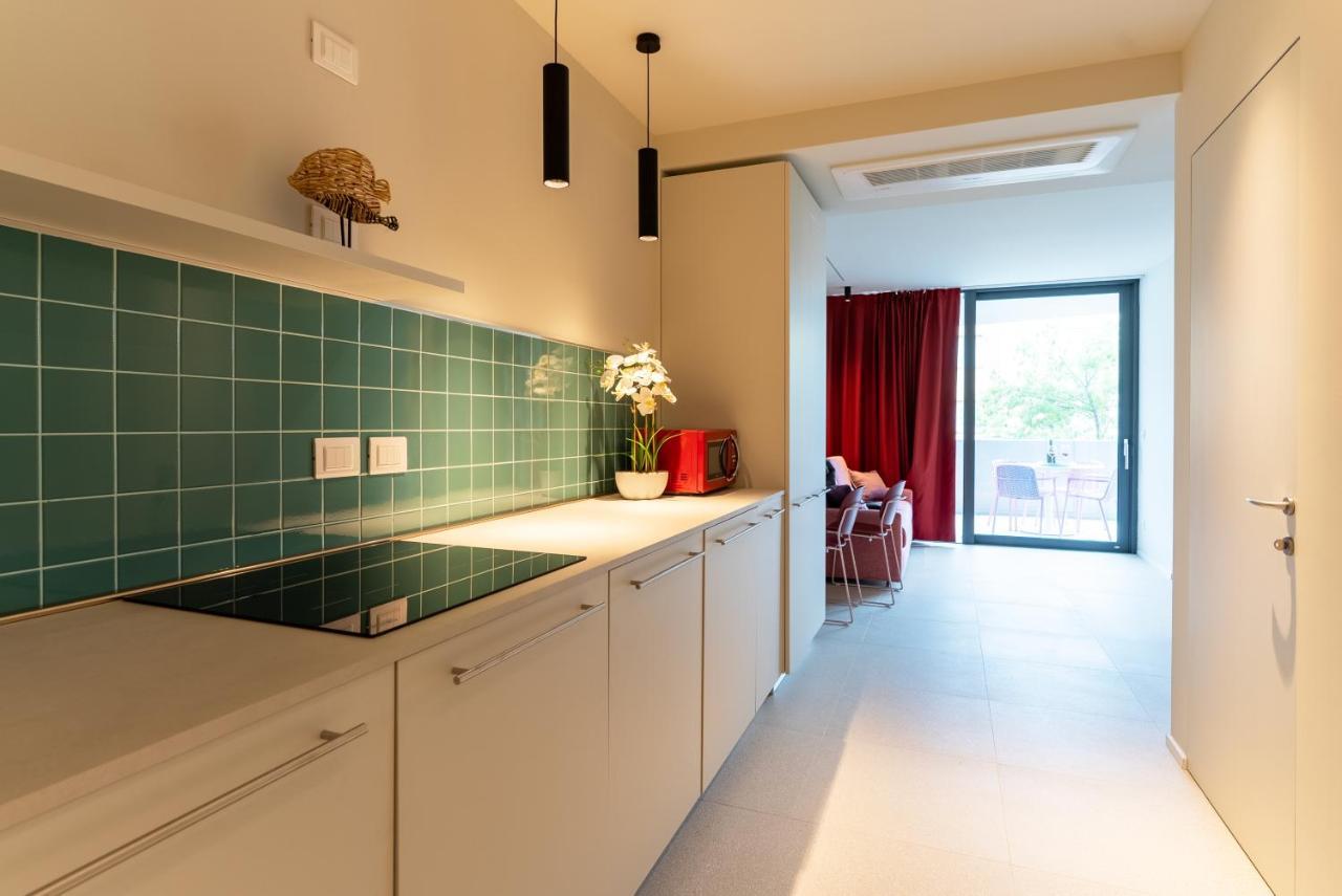 Aparthotel Zefiro Com Design, Large Terrace, Bike, Near Beach And Thermal Градо Экстерьер фото