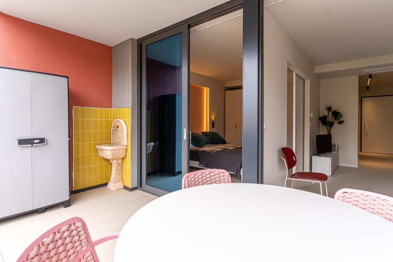 Aparthotel Zefiro Com Design, Large Terrace, Bike, Near Beach And Thermal Градо Экстерьер фото