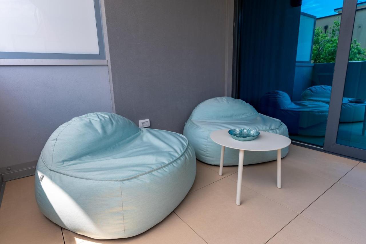 Aparthotel Zefiro Com Design, Large Terrace, Bike, Near Beach And Thermal Градо Экстерьер фото