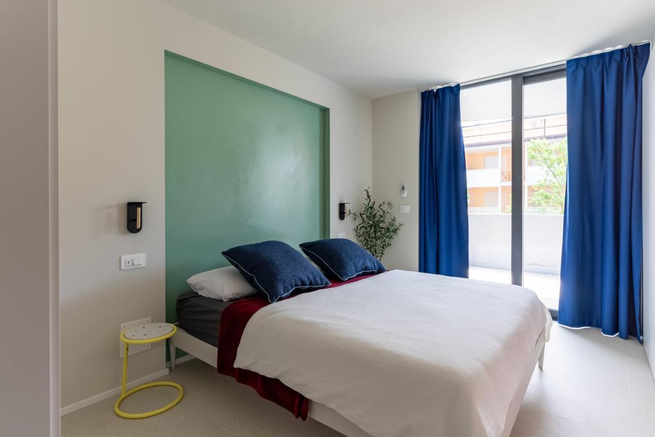 Aparthotel Zefiro Com Design, Large Terrace, Bike, Near Beach And Thermal Градо Экстерьер фото