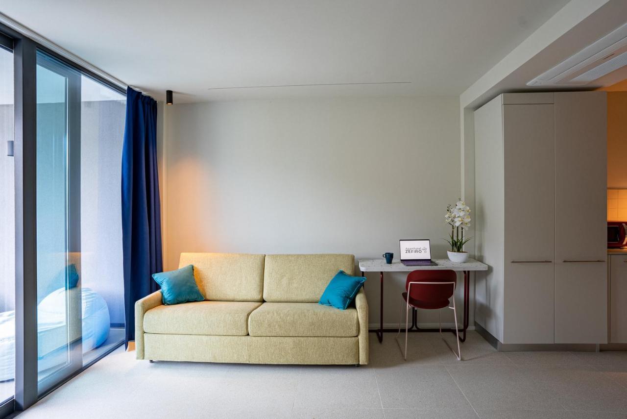Aparthotel Zefiro Com Design, Large Terrace, Bike, Near Beach And Thermal Градо Экстерьер фото
