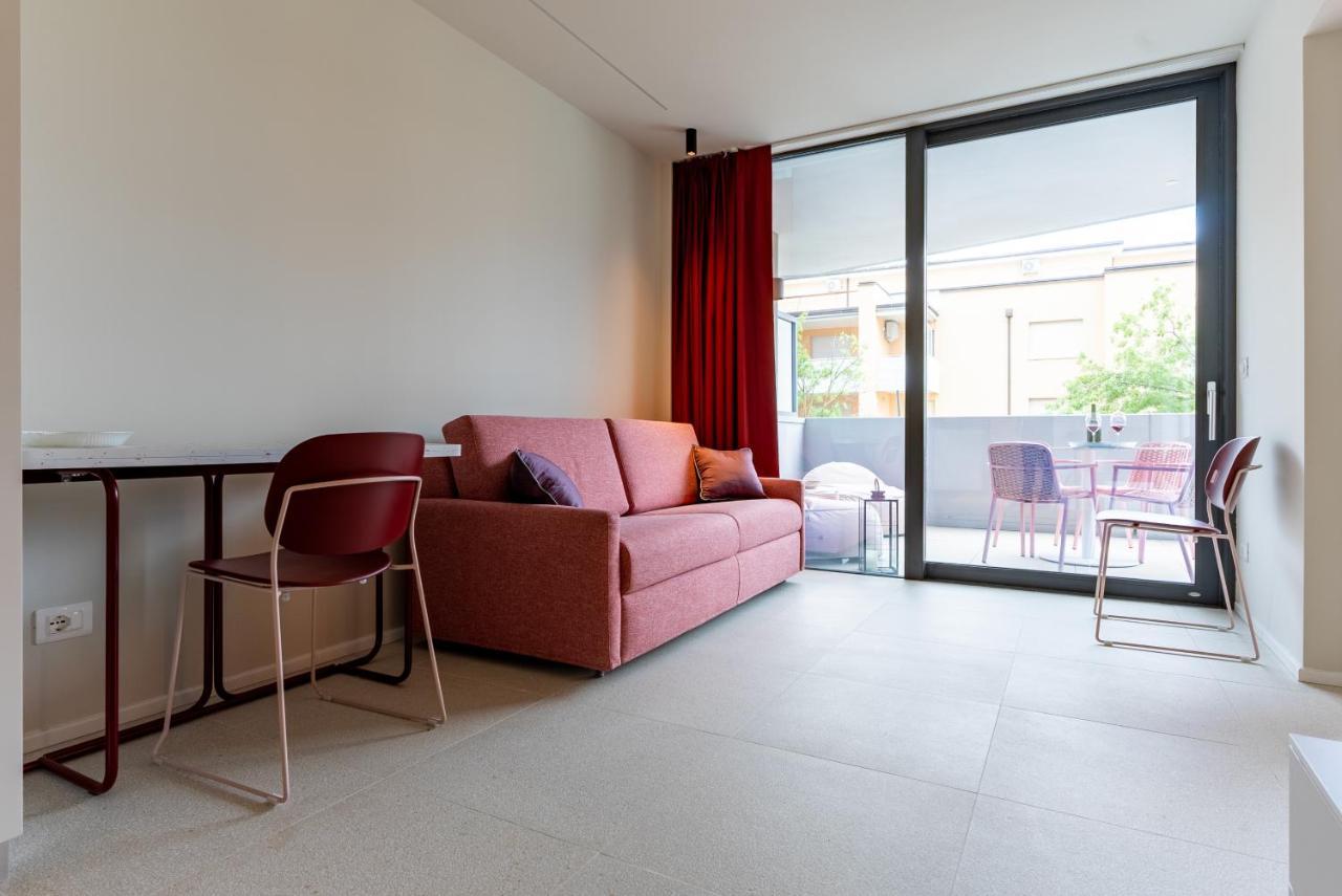 Aparthotel Zefiro Com Design, Large Terrace, Bike, Near Beach And Thermal Градо Экстерьер фото