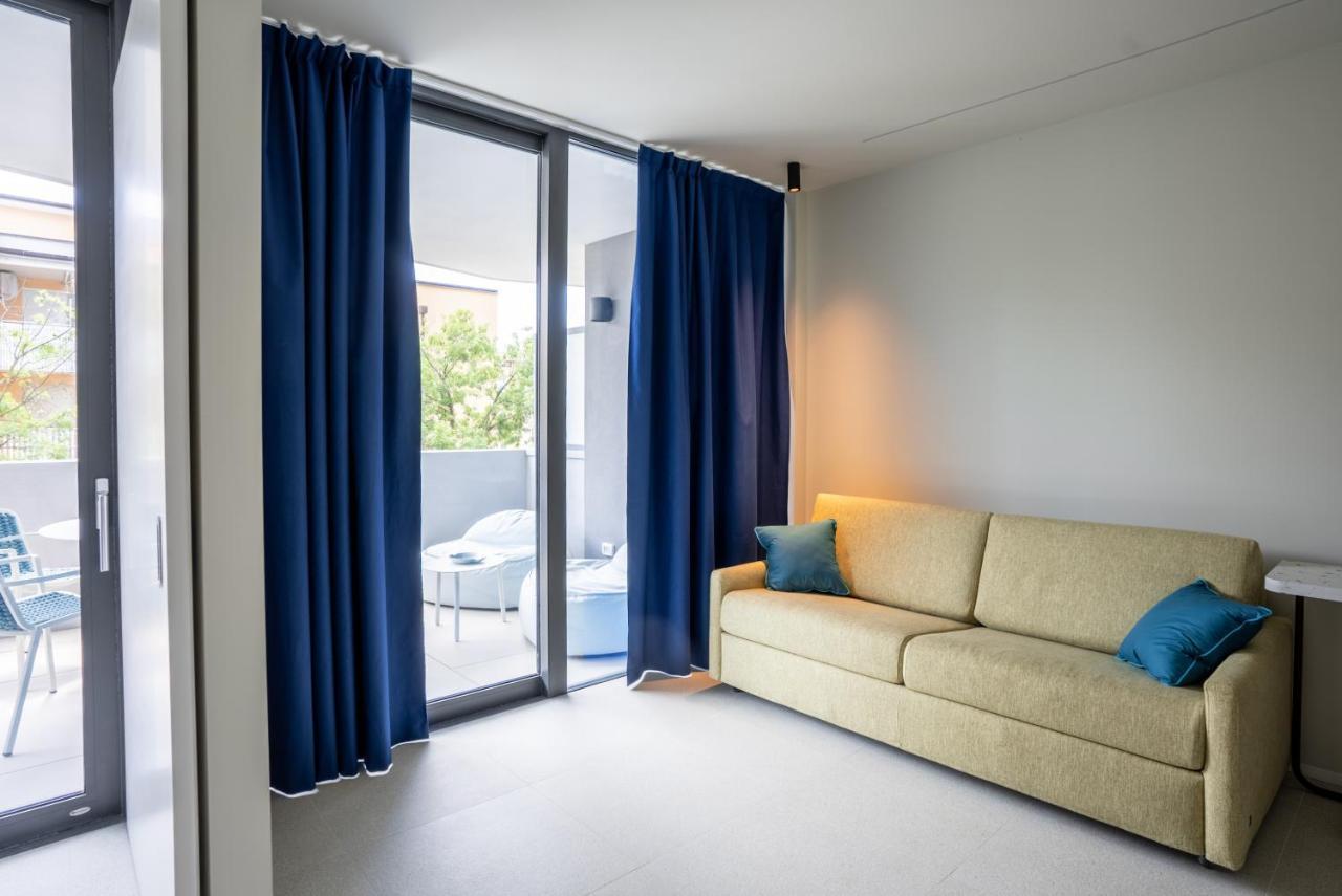 Aparthotel Zefiro Com Design, Large Terrace, Bike, Near Beach And Thermal Градо Экстерьер фото