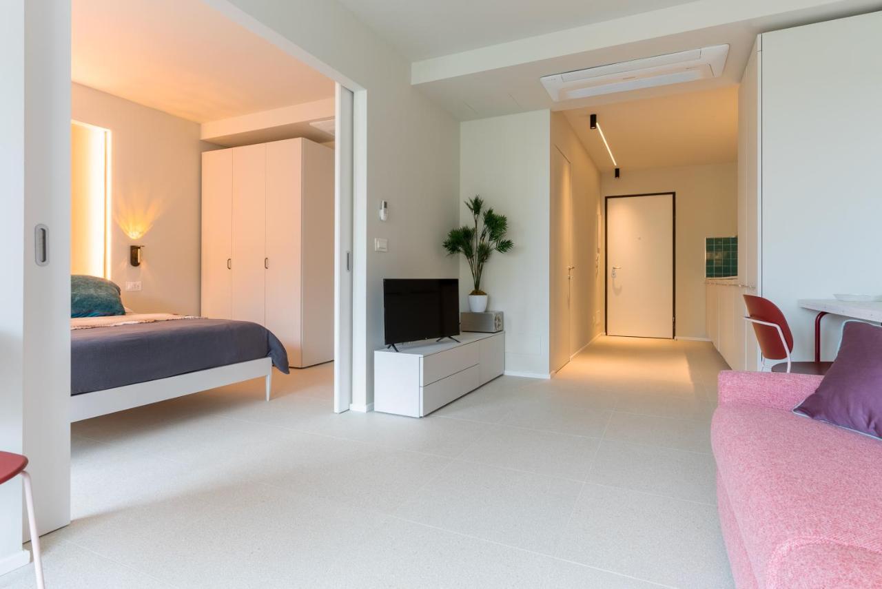 Aparthotel Zefiro Com Design, Large Terrace, Bike, Near Beach And Thermal Градо Экстерьер фото