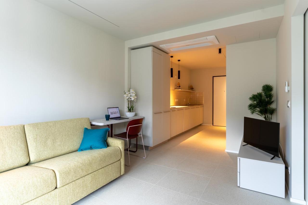Aparthotel Zefiro Com Design, Large Terrace, Bike, Near Beach And Thermal Градо Экстерьер фото