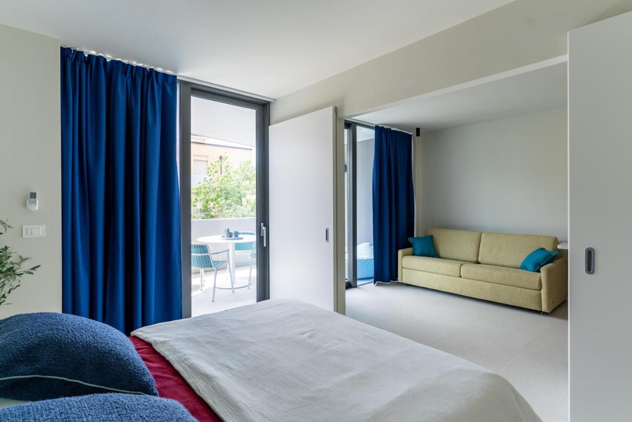 Aparthotel Zefiro Com Design, Large Terrace, Bike, Near Beach And Thermal Градо Экстерьер фото