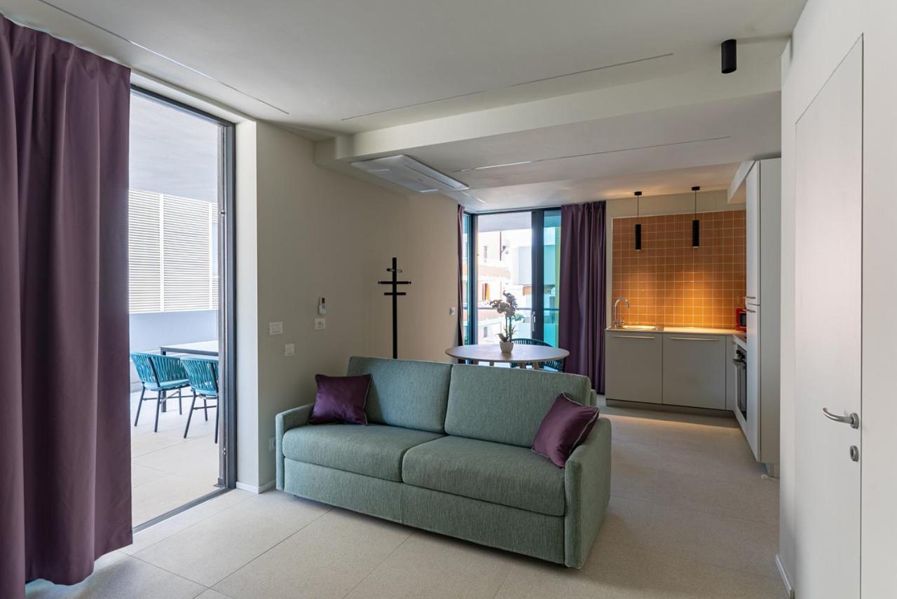 Aparthotel Zefiro Com Design, Large Terrace, Bike, Near Beach And Thermal Градо Экстерьер фото