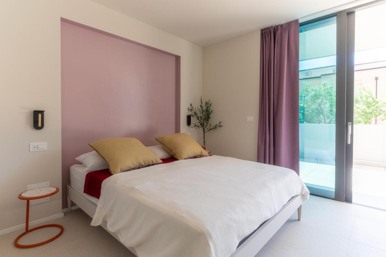Aparthotel Zefiro Com Design, Large Terrace, Bike, Near Beach And Thermal Градо Экстерьер фото