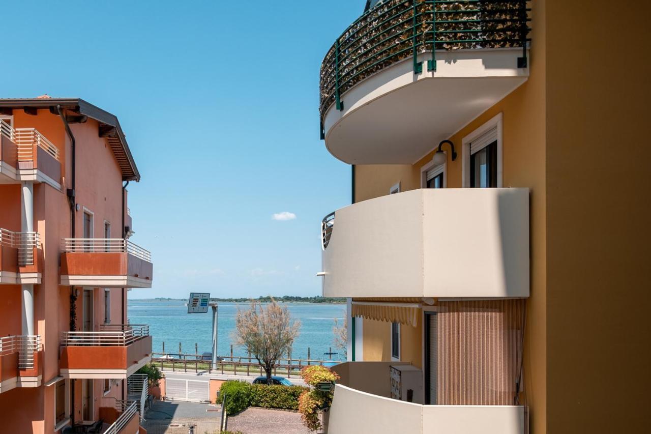 Aparthotel Zefiro Com Design, Large Terrace, Bike, Near Beach And Thermal Градо Экстерьер фото