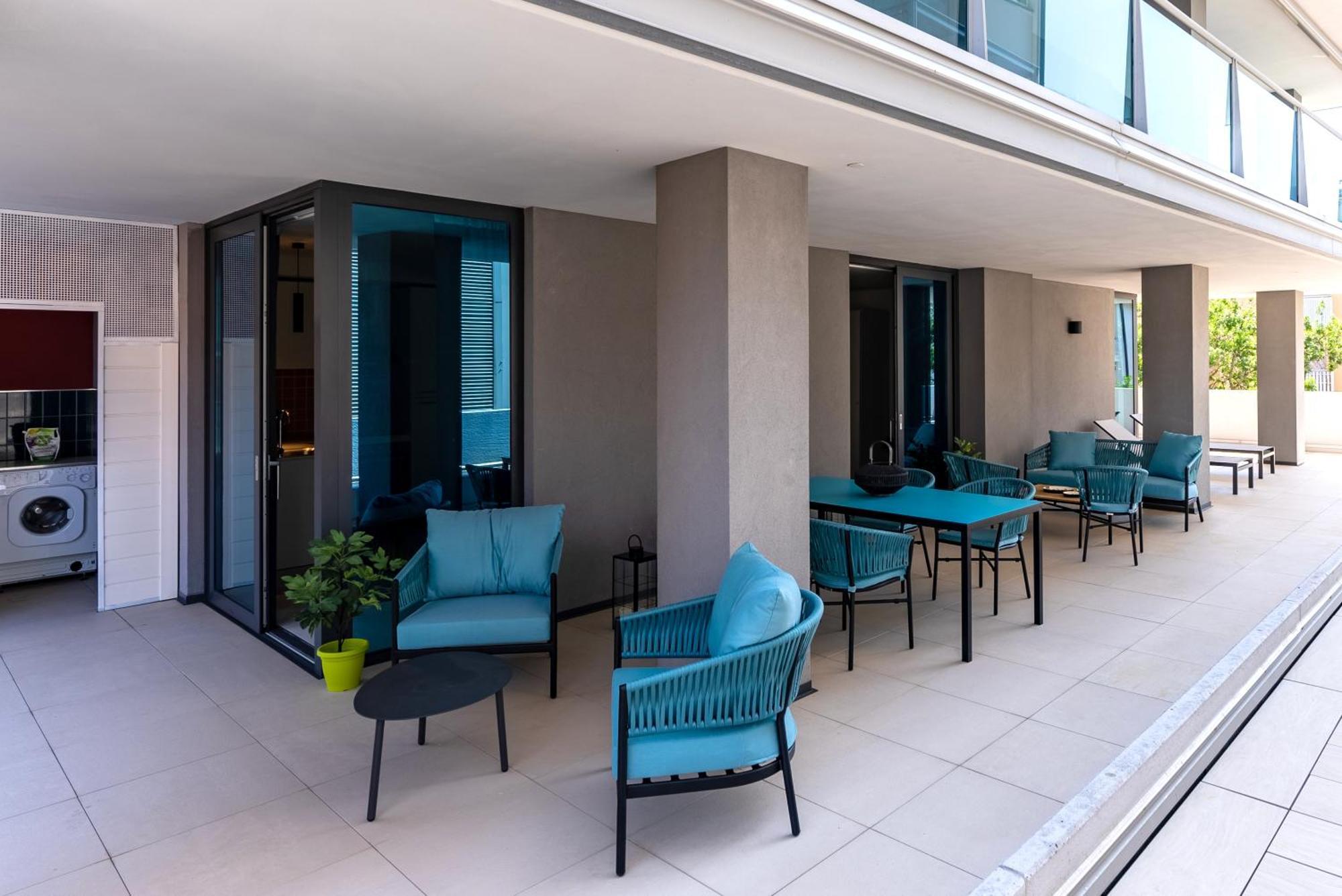 Aparthotel Zefiro Com Design, Large Terrace, Bike, Near Beach And Thermal Градо Экстерьер фото