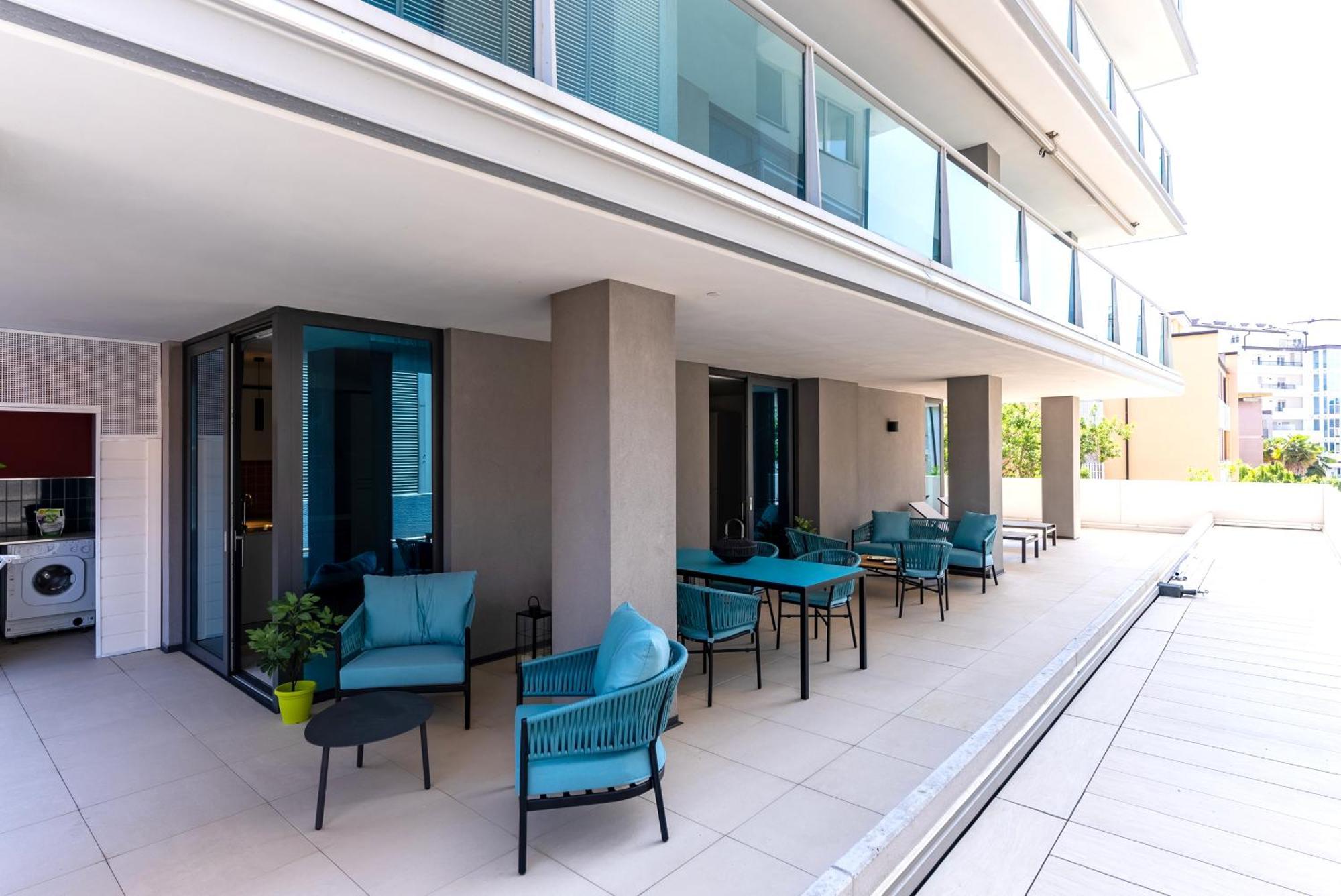 Aparthotel Zefiro Com Design, Large Terrace, Bike, Near Beach And Thermal Градо Экстерьер фото