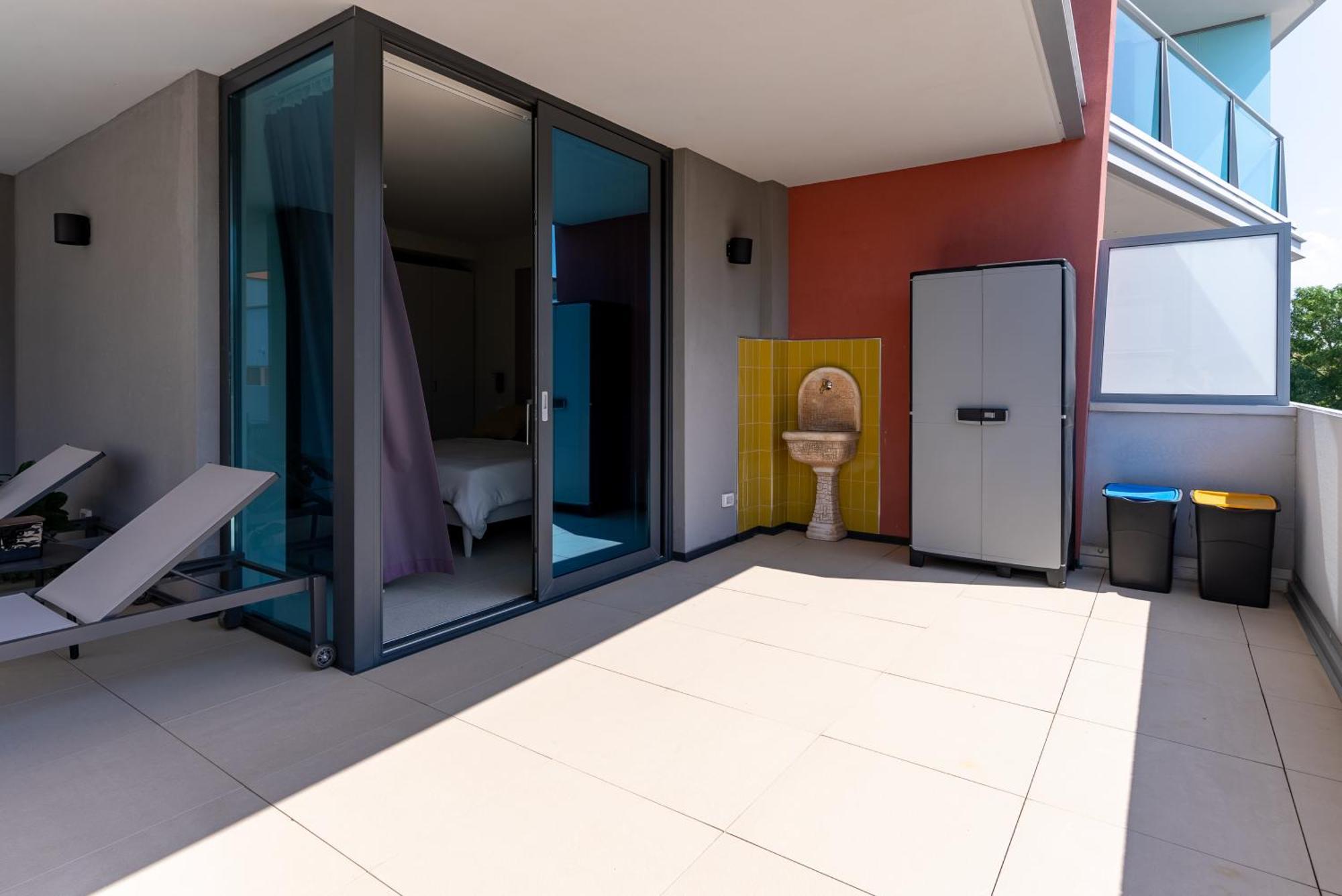 Aparthotel Zefiro Com Design, Large Terrace, Bike, Near Beach And Thermal Градо Экстерьер фото