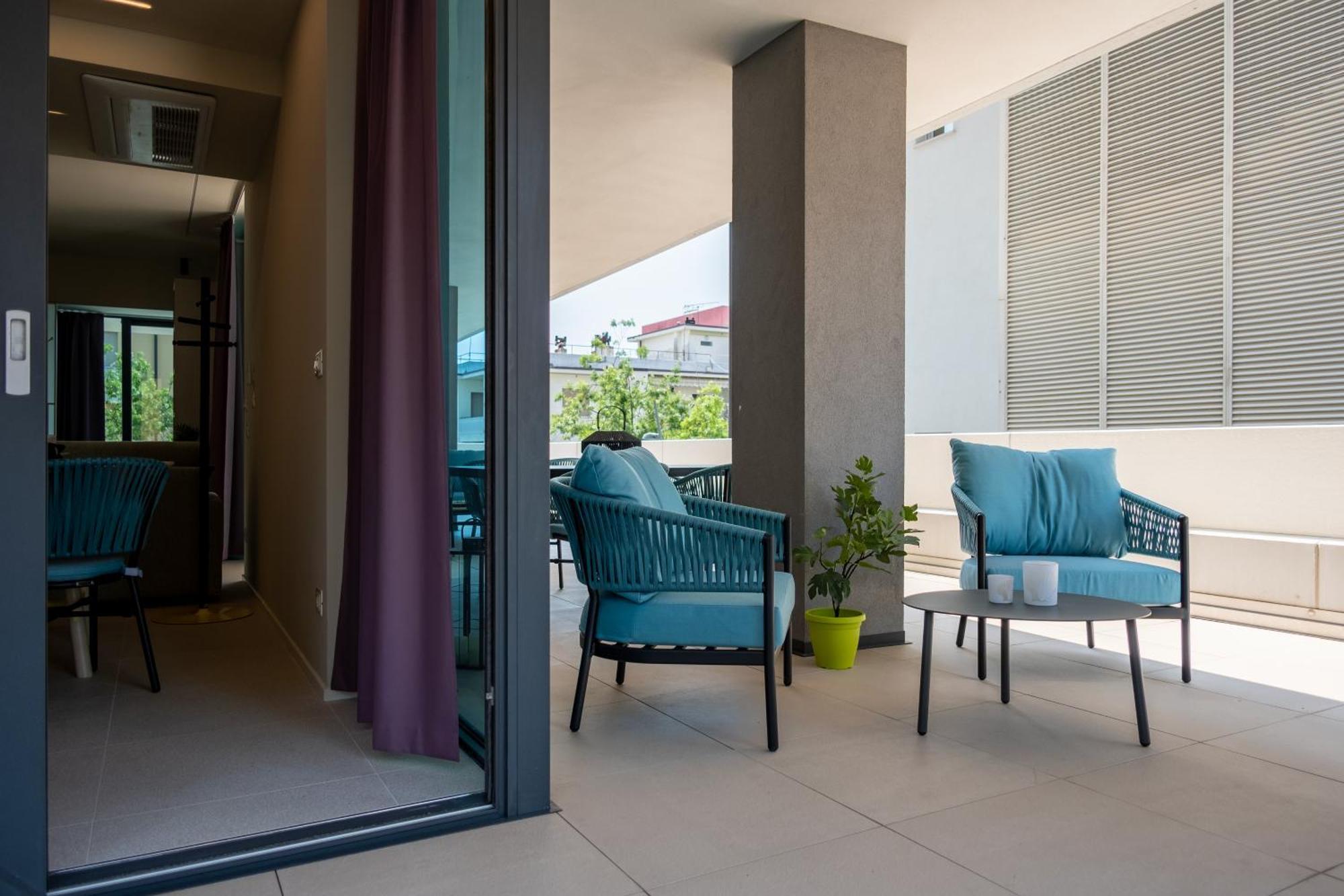 Aparthotel Zefiro Com Design, Large Terrace, Bike, Near Beach And Thermal Градо Экстерьер фото