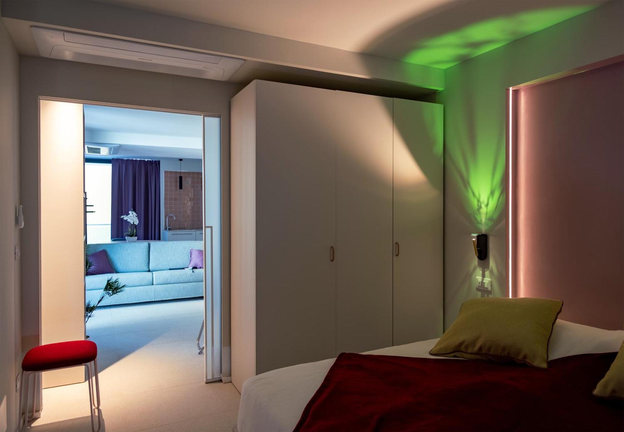 Aparthotel Zefiro Com Design, Large Terrace, Bike, Near Beach And Thermal Градо Экстерьер фото