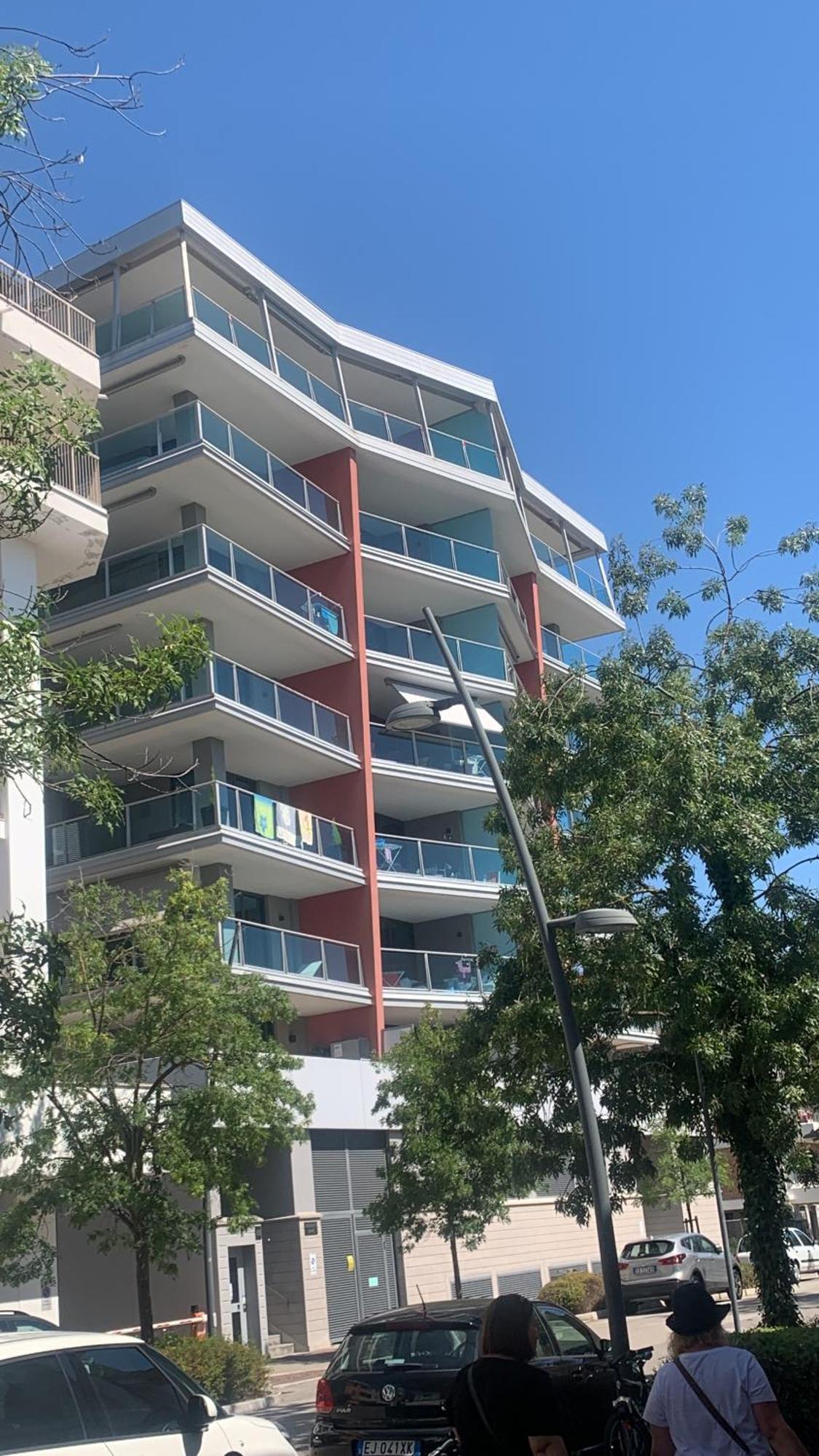 Aparthotel Zefiro Com Design, Large Terrace, Bike, Near Beach And Thermal Градо Экстерьер фото